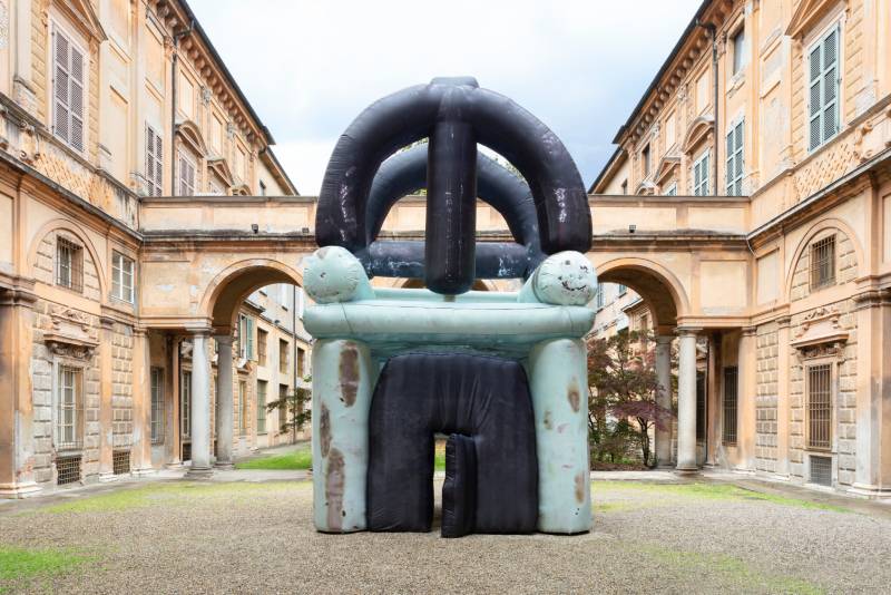 Marta Pierobon, installation view at Palazzo Affaitati, Cremona Contemporanea | Art Week 2025, ph. Rossetti/Chic