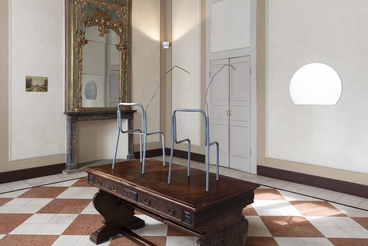 Giovanni Oberti, installation view at Palazzo Vidoni, Cremona Contemporanea | Art Week 2025, ph. Rossetti/Chico