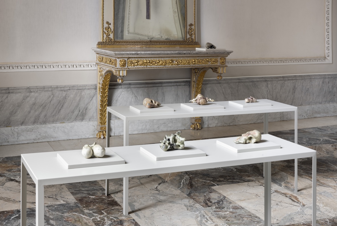 Ludovica Anversa, installation view at Palazzo del Comune, Cremona Contemporanea | Art Week 2025, ph. Rossetti/Chico