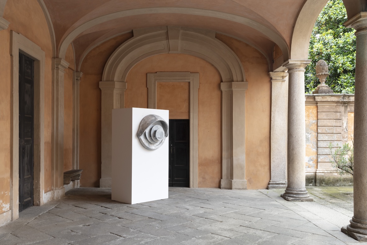 Olivia Erlanger, installation view at Palazzo Schinchinelli Martini, Cremona Contemporanea | Art Week 2025, ph. Rossetti/Chico